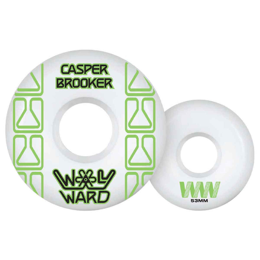 Wayward 53mm 101A Brooker Conical Funnel Cut Wheels  Wayward   