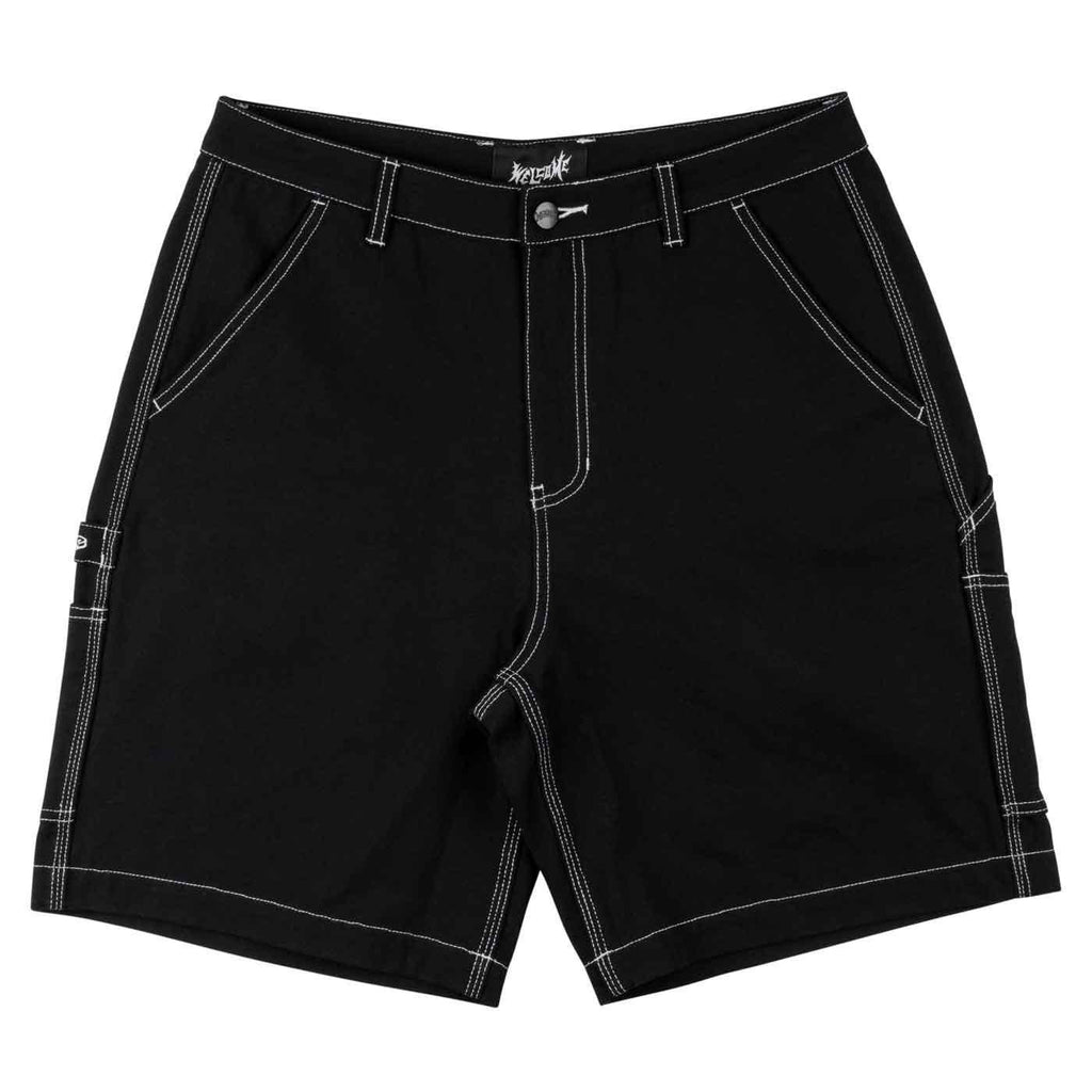 Welcome Brace Carpenter Shorts Black  Welcome   
