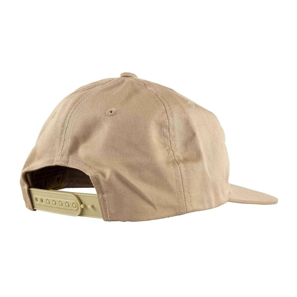 Welcome Butterfly Unstructured Snap Back Cap Khaki  Welcome   