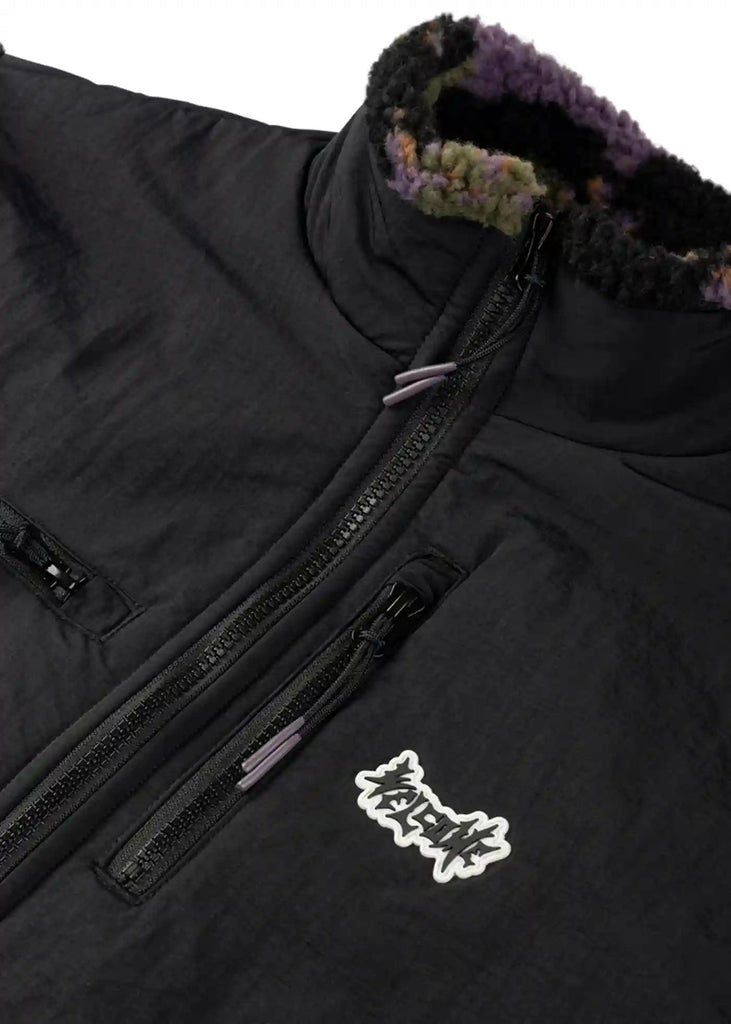 Welcome Cloak Full Zip Sherpa Fleece Jacket Woods Handelsware Welcome   