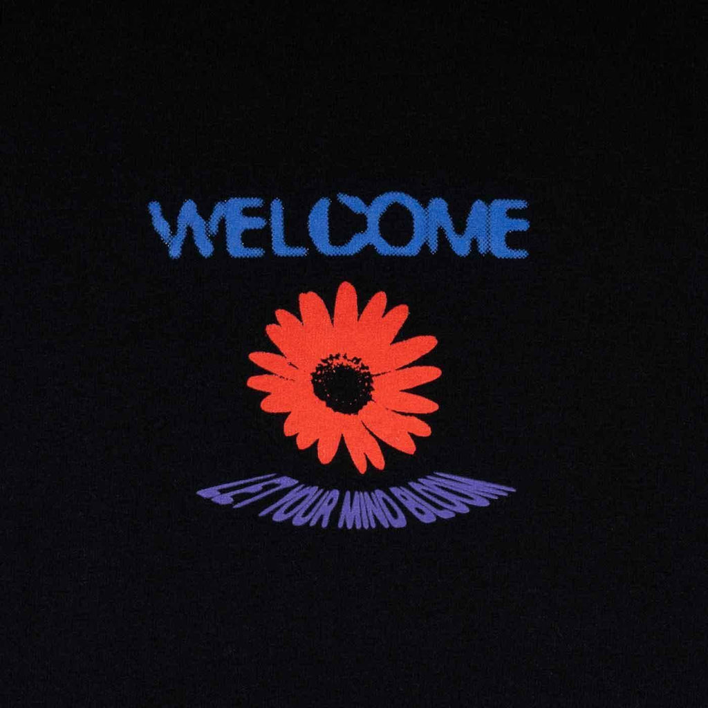 Welcome Desire Longsleeve T-Shirt Black  Welcome   