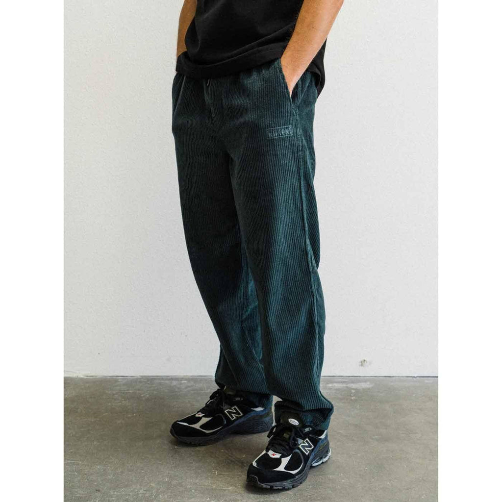 Welcome Hydra Elastic Waist Cord Pant Magic Forest  Welcome   