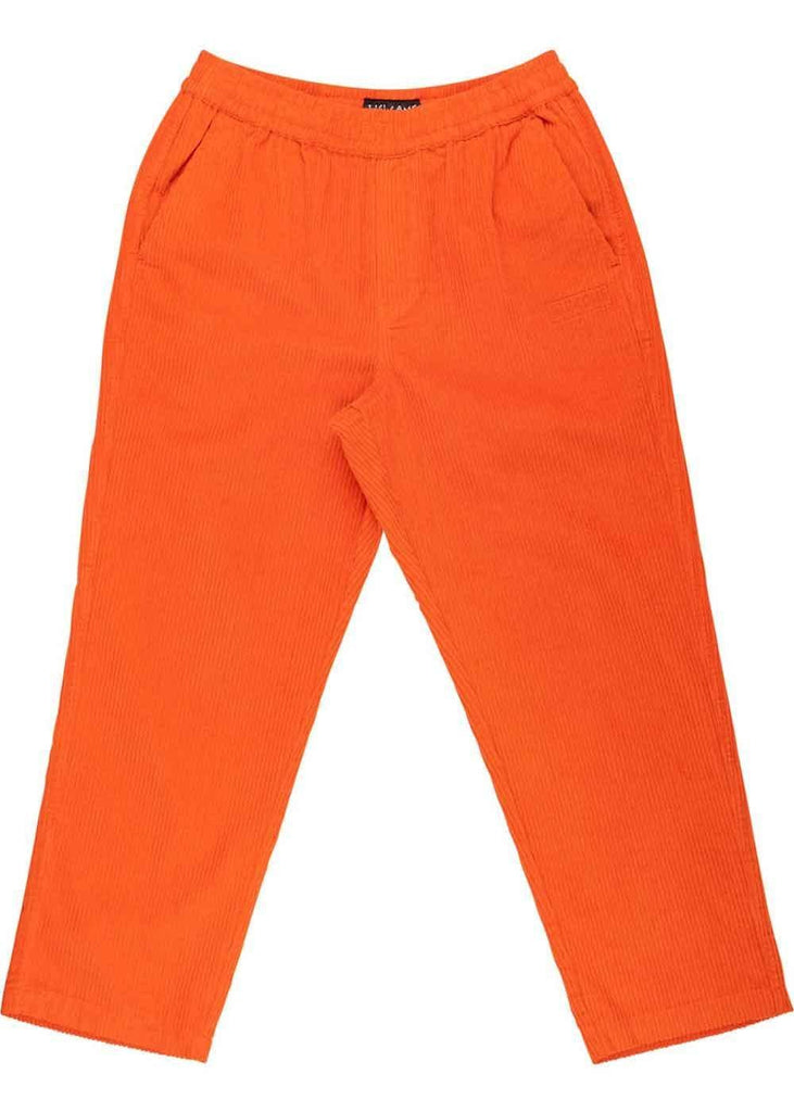 Welcome Hydra Elastic Waist Cord Pants Pumpkin  Welcome   