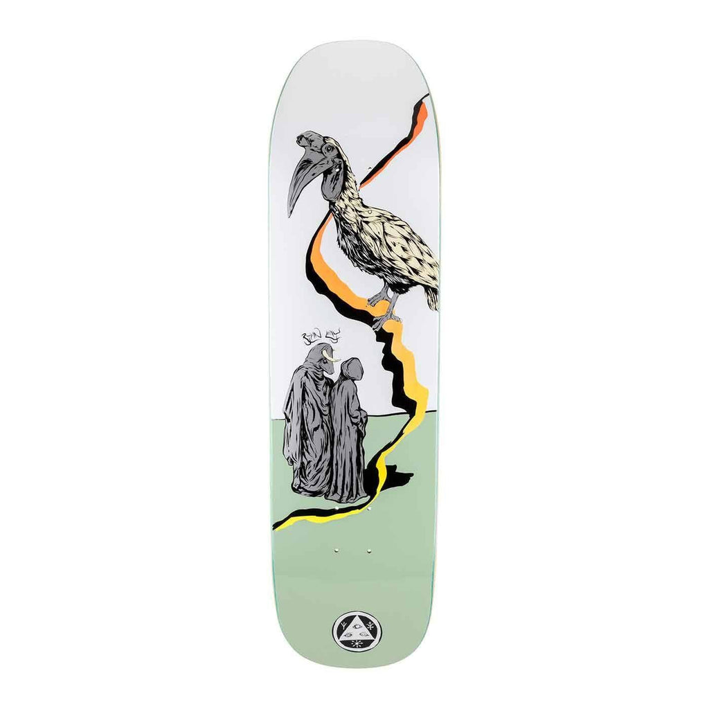 Welcome Lay Inferno On Stonecipher 8.6 Deck Sage – Freedom Skateshop