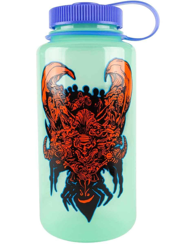 Welcome Menagerie Glow In The Dark Wasserflasche  Welcome   