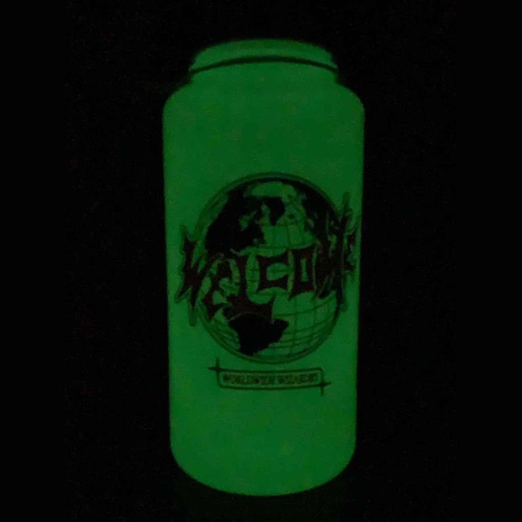 Welcome Menagerie Glow In The Dark Wasserflasche  Welcome   