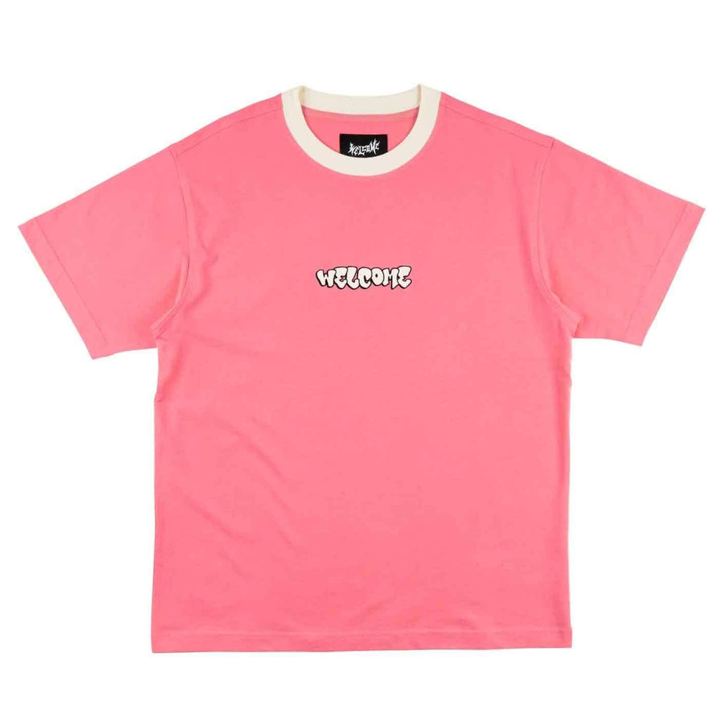 Welcome Puncher T-Shirt Bubblegum  Welcome   