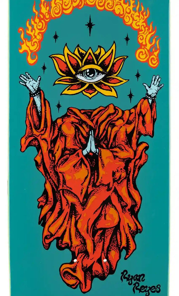 Welcome Reyes Rebirth On Baculus 2 9.0 Deck – Freedom Skateshop