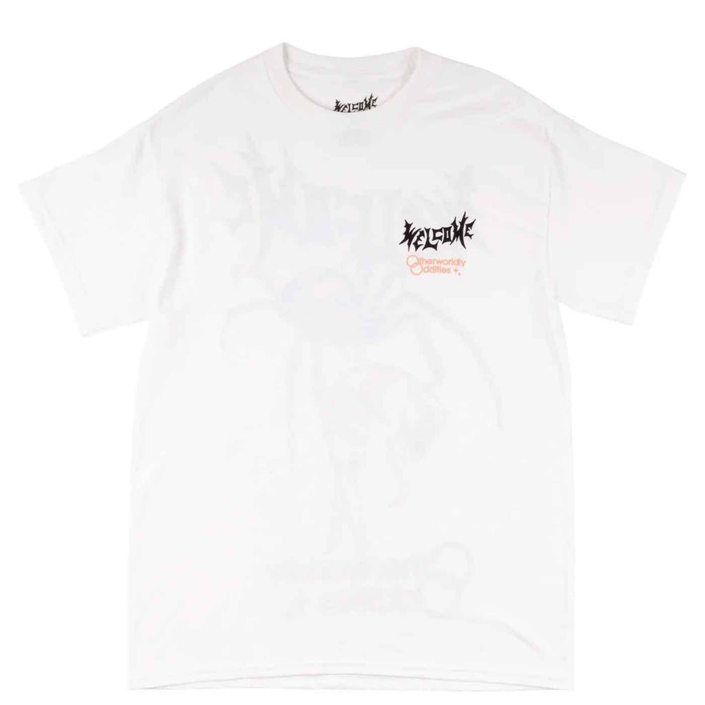 Welcome Widow T-Shirt White  Welcome   