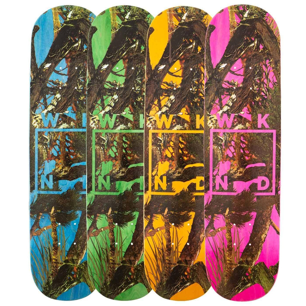 WKND Camo Logo 8.25 Deck  WKND   