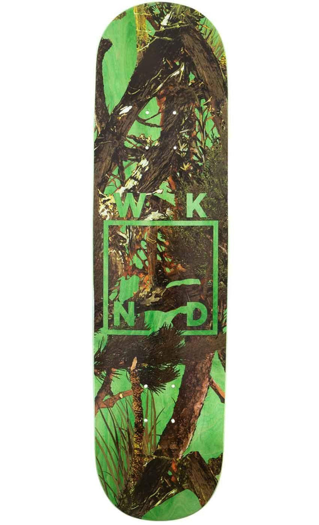 WKND Camo Logo 8.25 Deck  WKND   