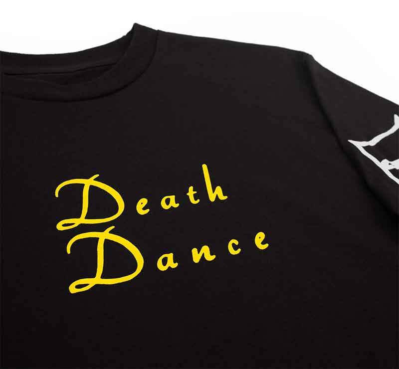 WKND Death Dance Longsleeve T-Shirt Black  WKND   