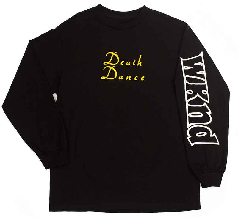 WKND Death Dance Longsleeve T-Shirt Black  WKND   