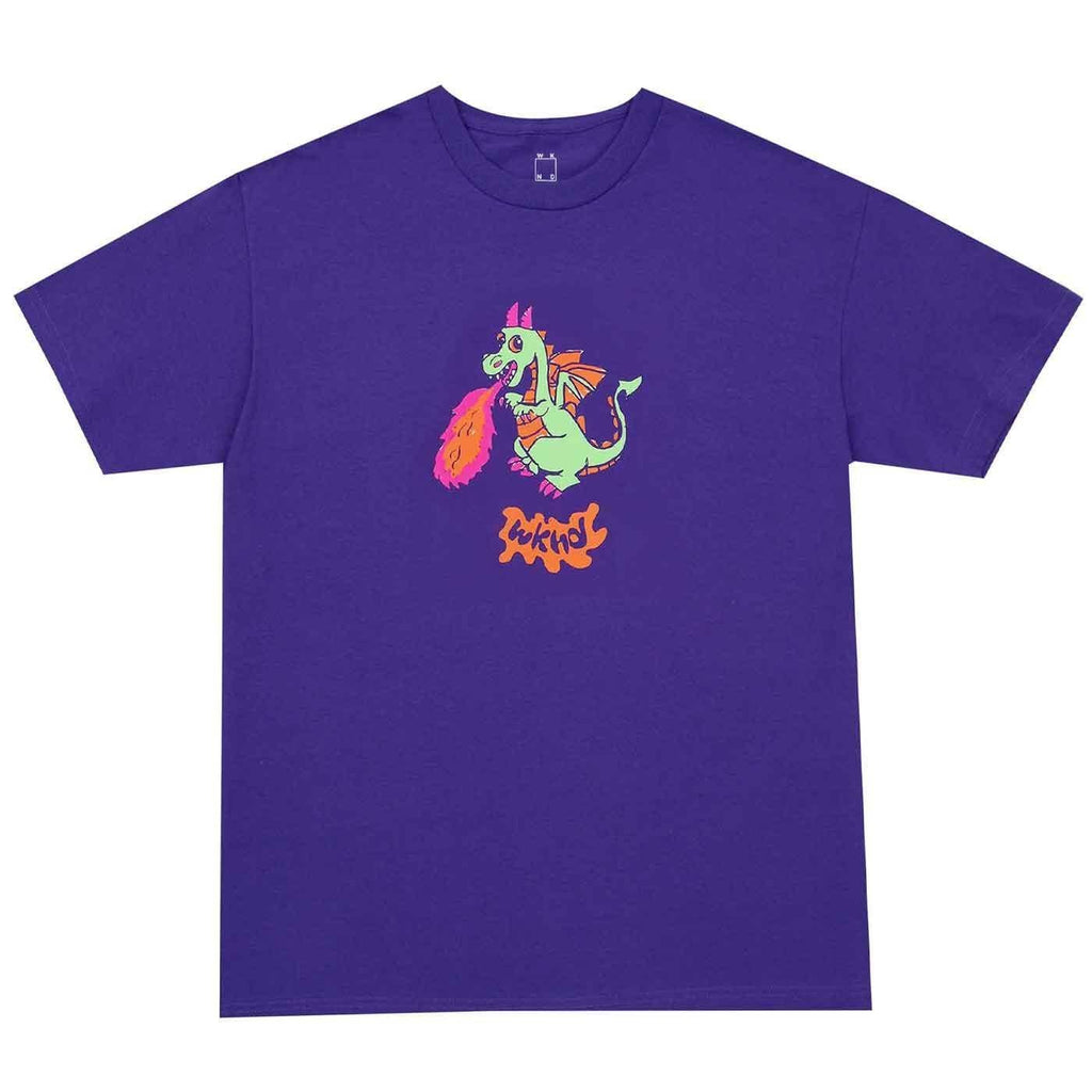 WKND Dragon T-Shirt Purple  WKND   