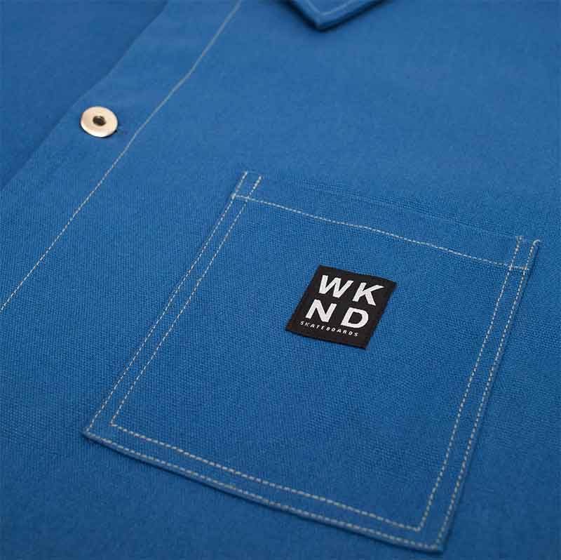 WKND Job Jacket Blue  WKND   