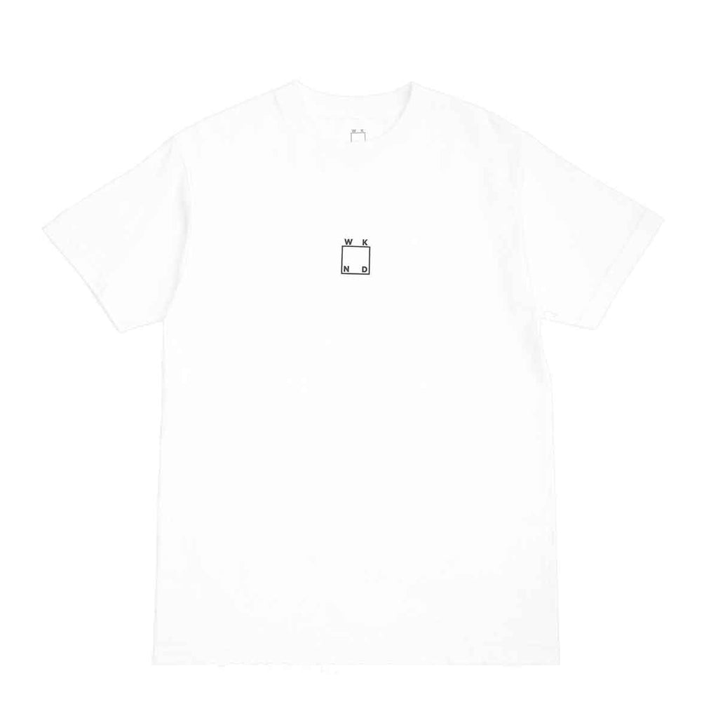 WKND Logo T-Shirt White  WKND   