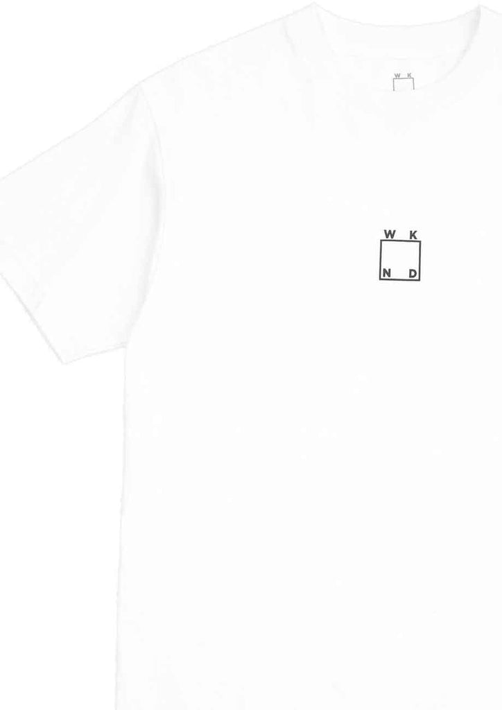 WKND Logo T-Shirt White  WKND   