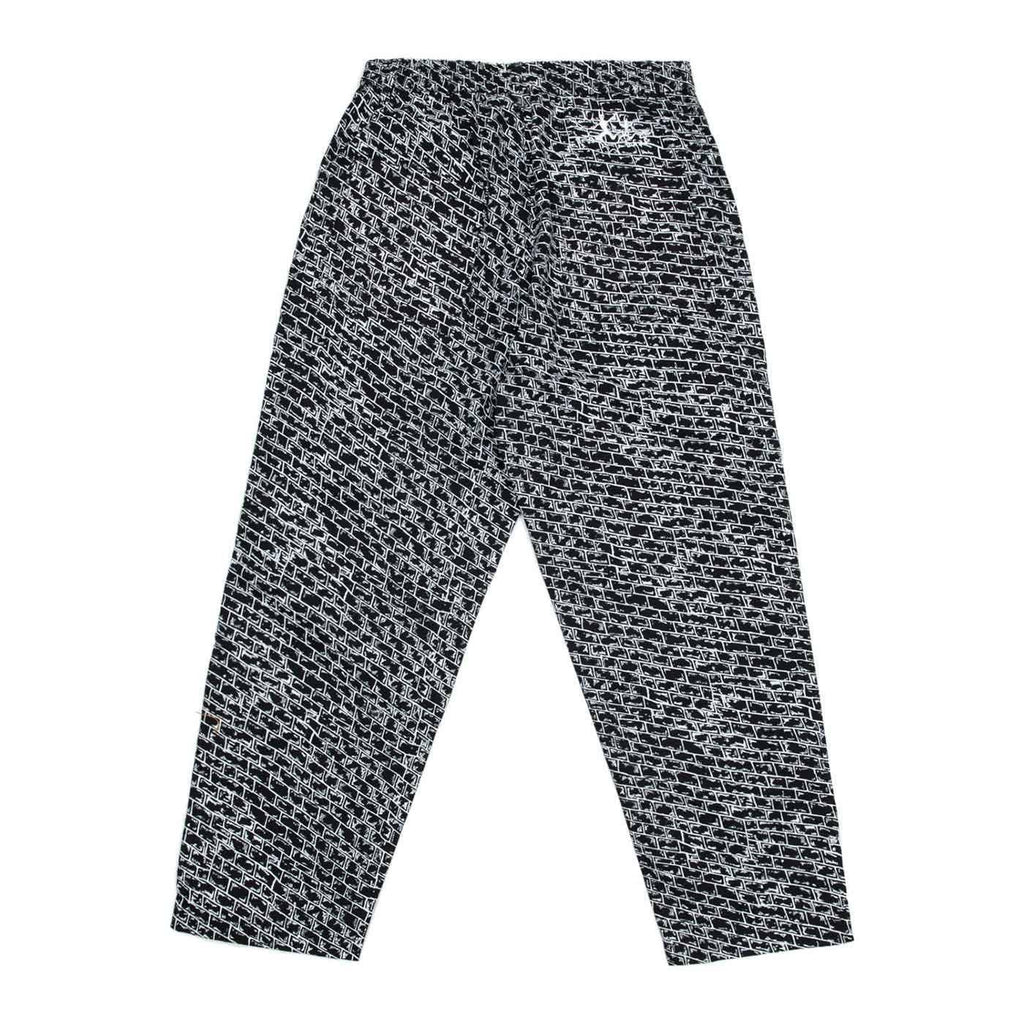 WKND Loosies Ripstop Pants Black Brick  WKND   