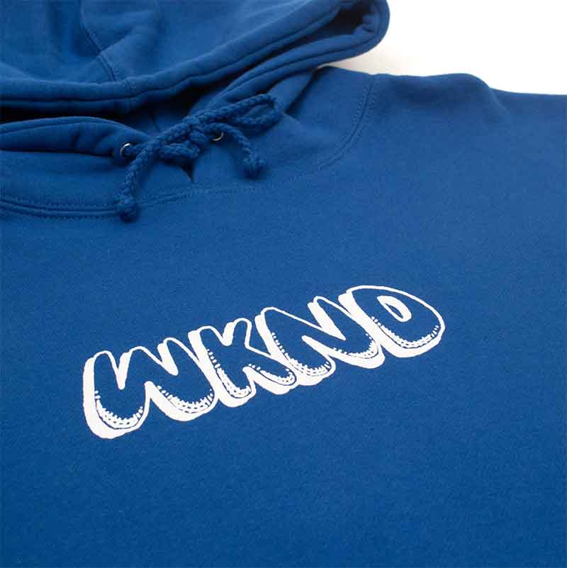 WKND Shut Up Hooded Sweatshirt Royal  WKND   