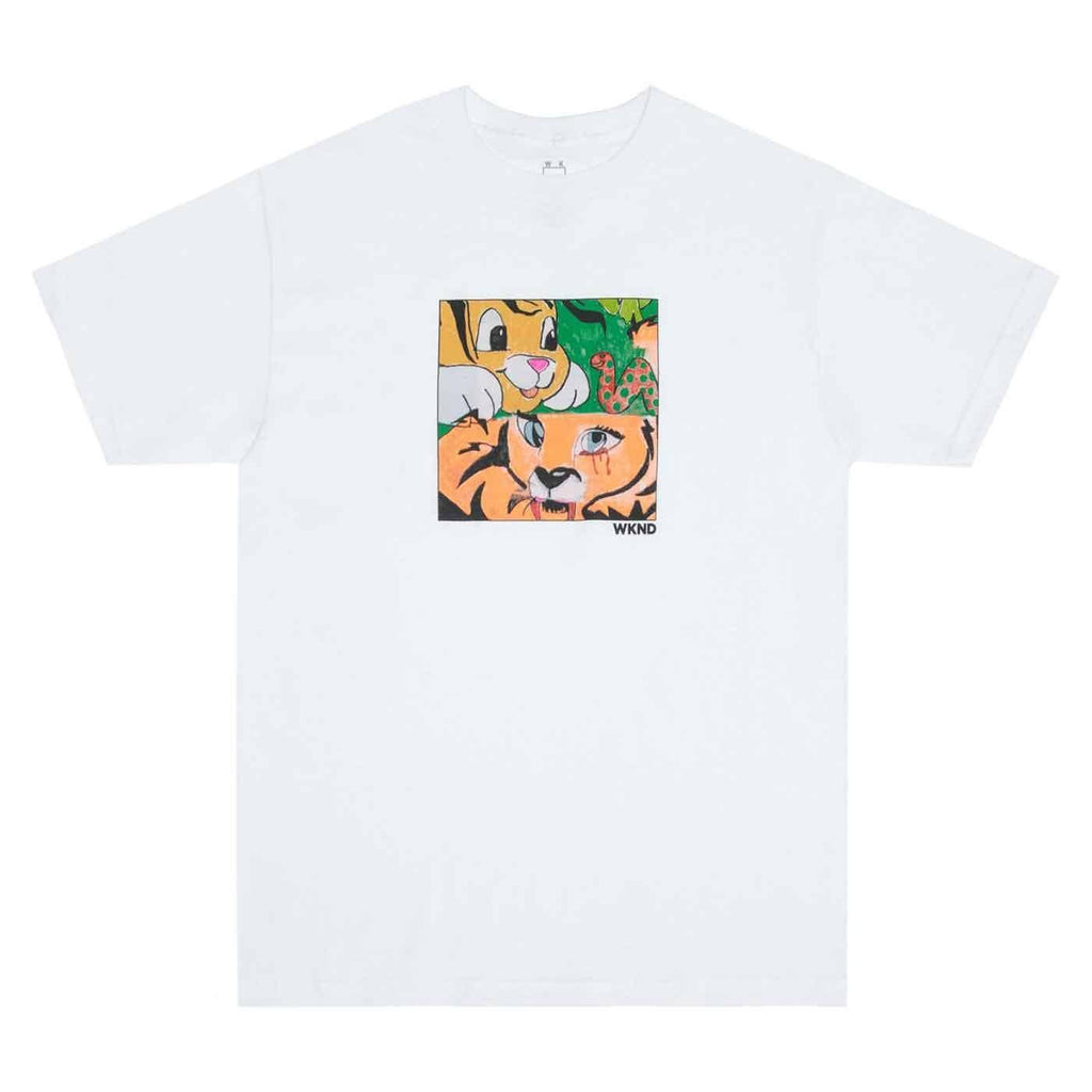 WKND Sympathy Dropout T-Shirt White  WKND   