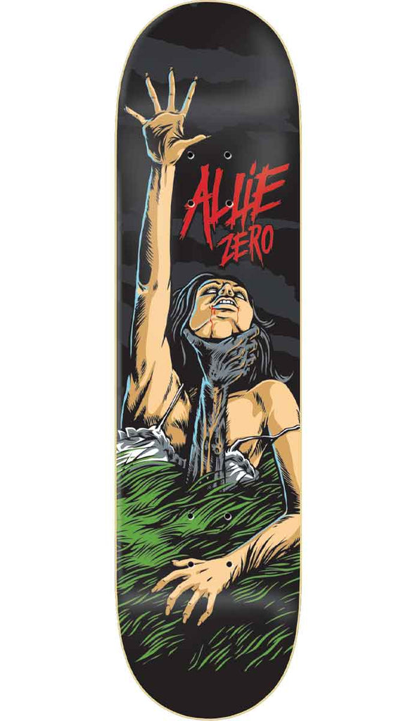 Zero Alle Death Grip 8.375 Deck  Zero   