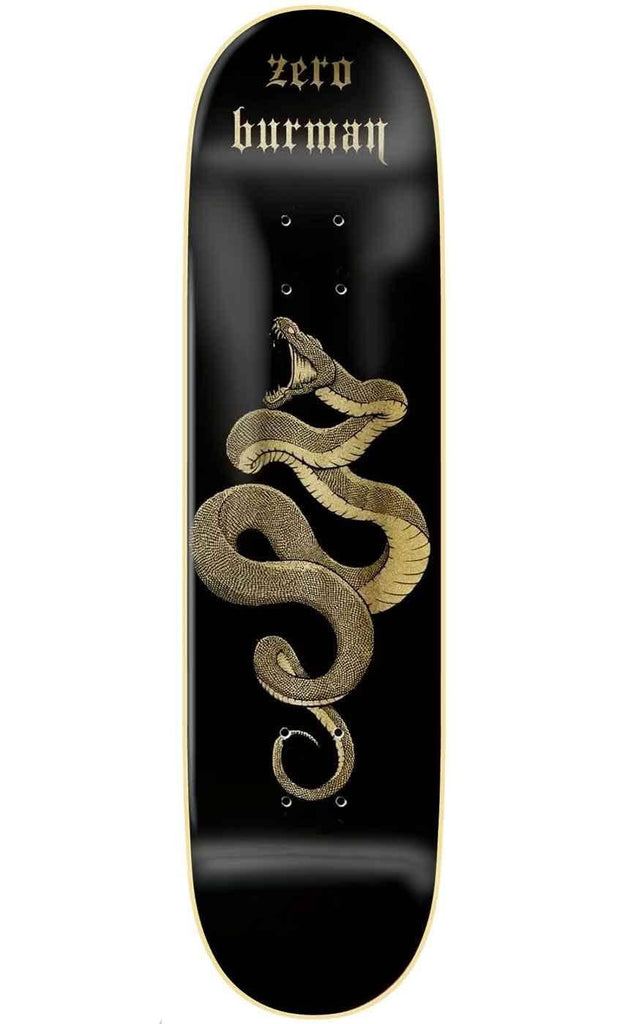 Zero Burman Golden Snake 8.25 Deck  Zero   