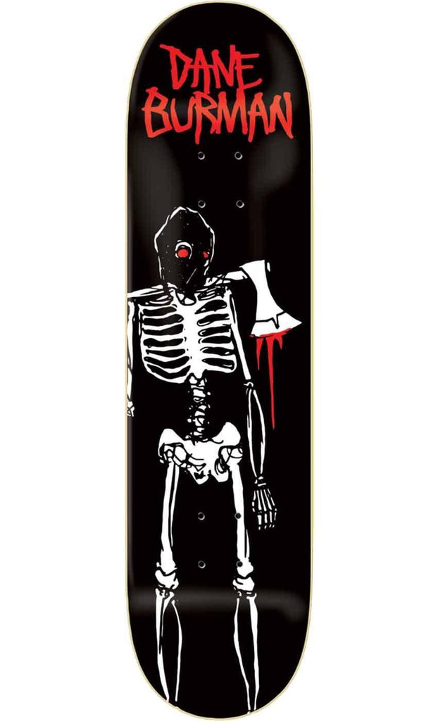 Zero Burman Living Dead Executioner 8.5 Deck  Zero   