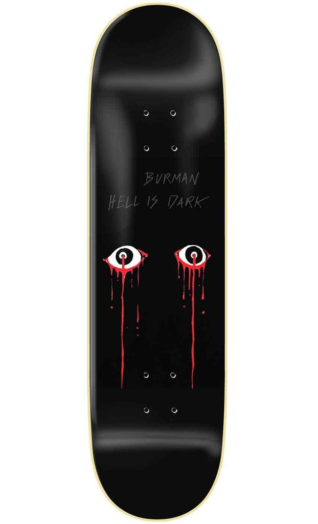 Zero Burman Pitch Canker Hell Is Dark 8.625 Deck  Zero   