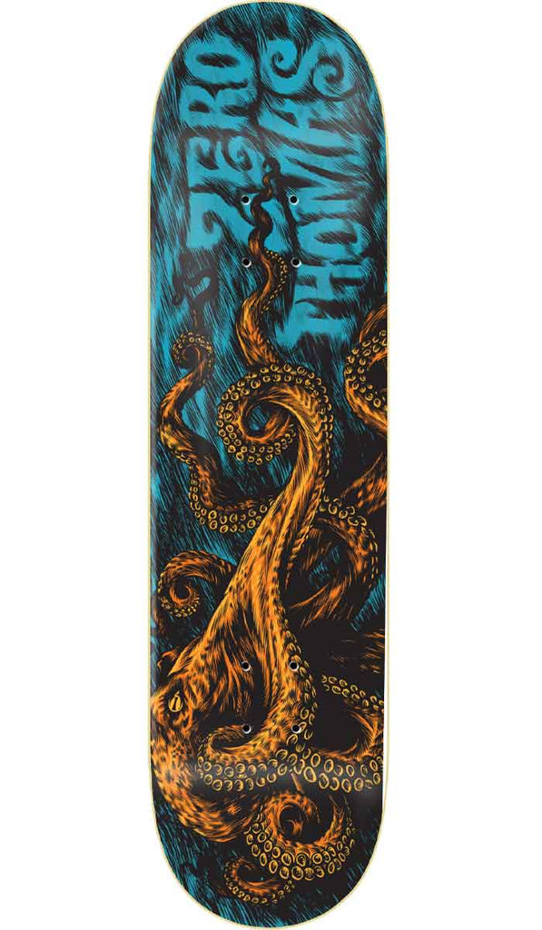 Zero Jamie Thomas Octopus 8.0 Deck  Zero   