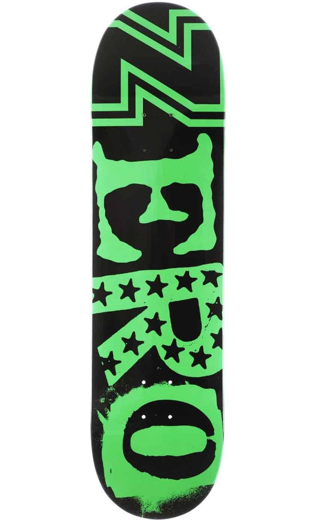 Zero Legacy Ransom 8.5 Deck Green  Zero   