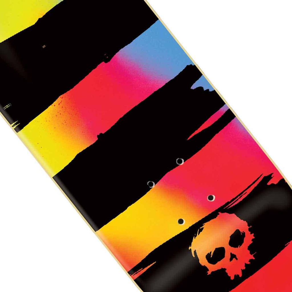 Zero Punk Stripes 8.0 Deck Multi  Zero   