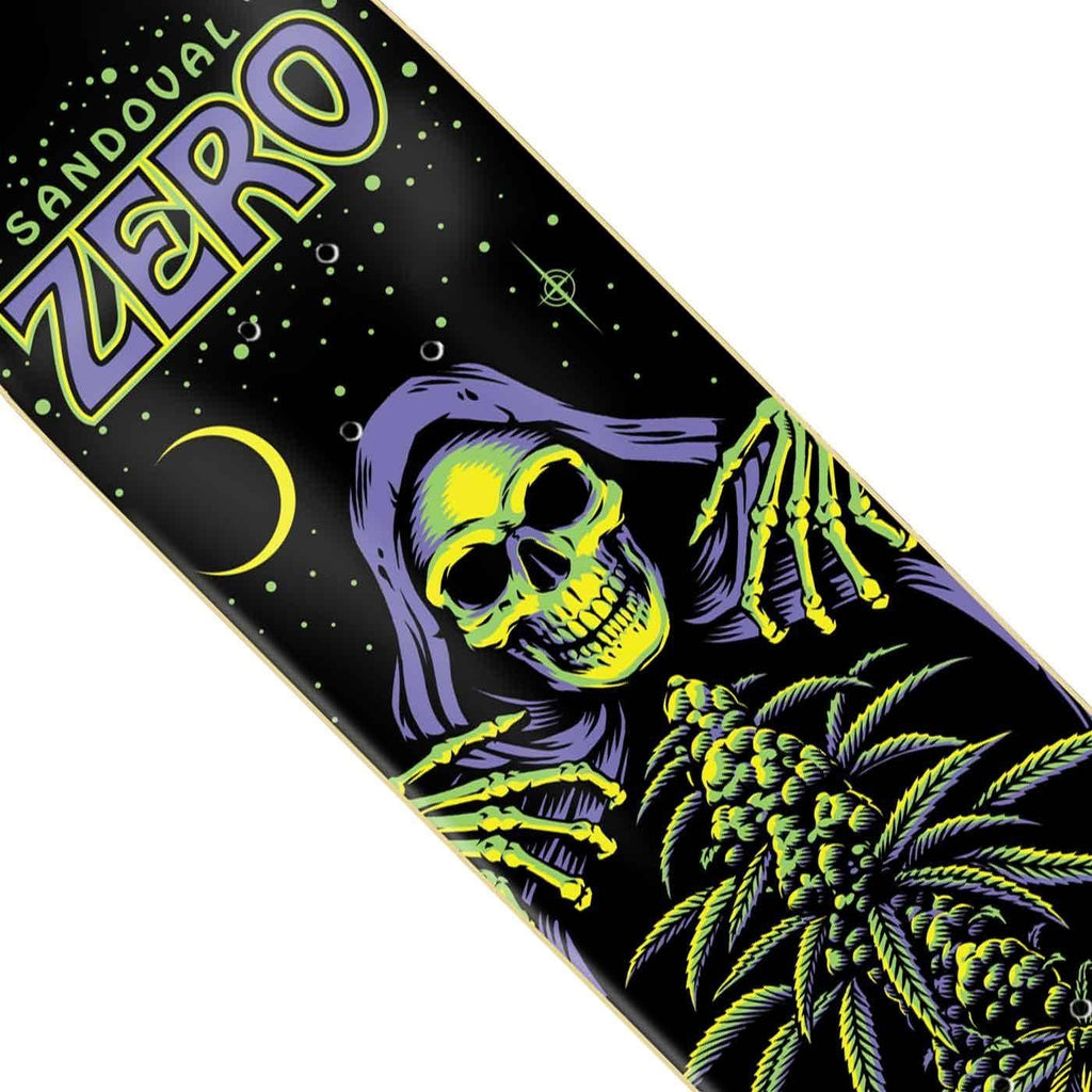 Zero Sandoval Grim Reefer 8.5 Deck  Zero   