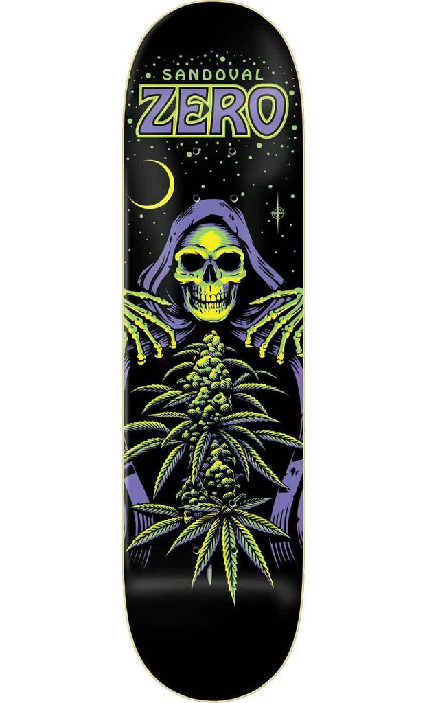 Zero Sandoval Grim Reefer 8.5 Deck  Zero   