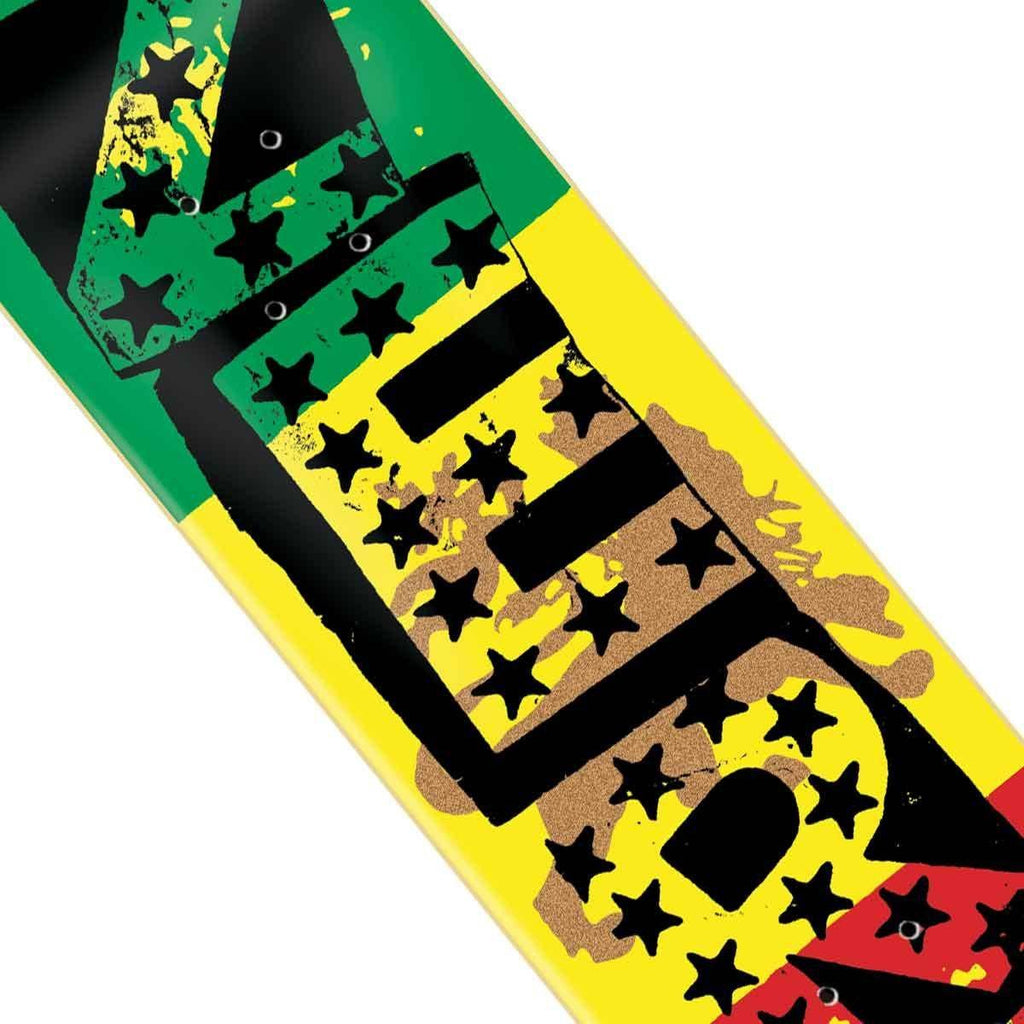 Zero Sandoval Rasta Punk 8.25 Deck  Zero   