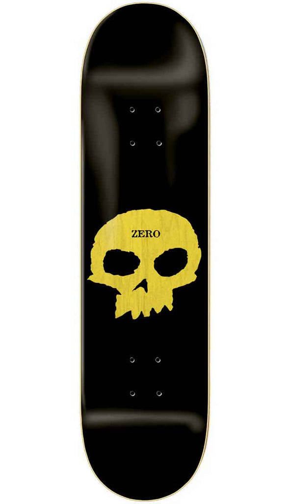 Zero Single Skull Knockout 8.0 Deck  Zero   