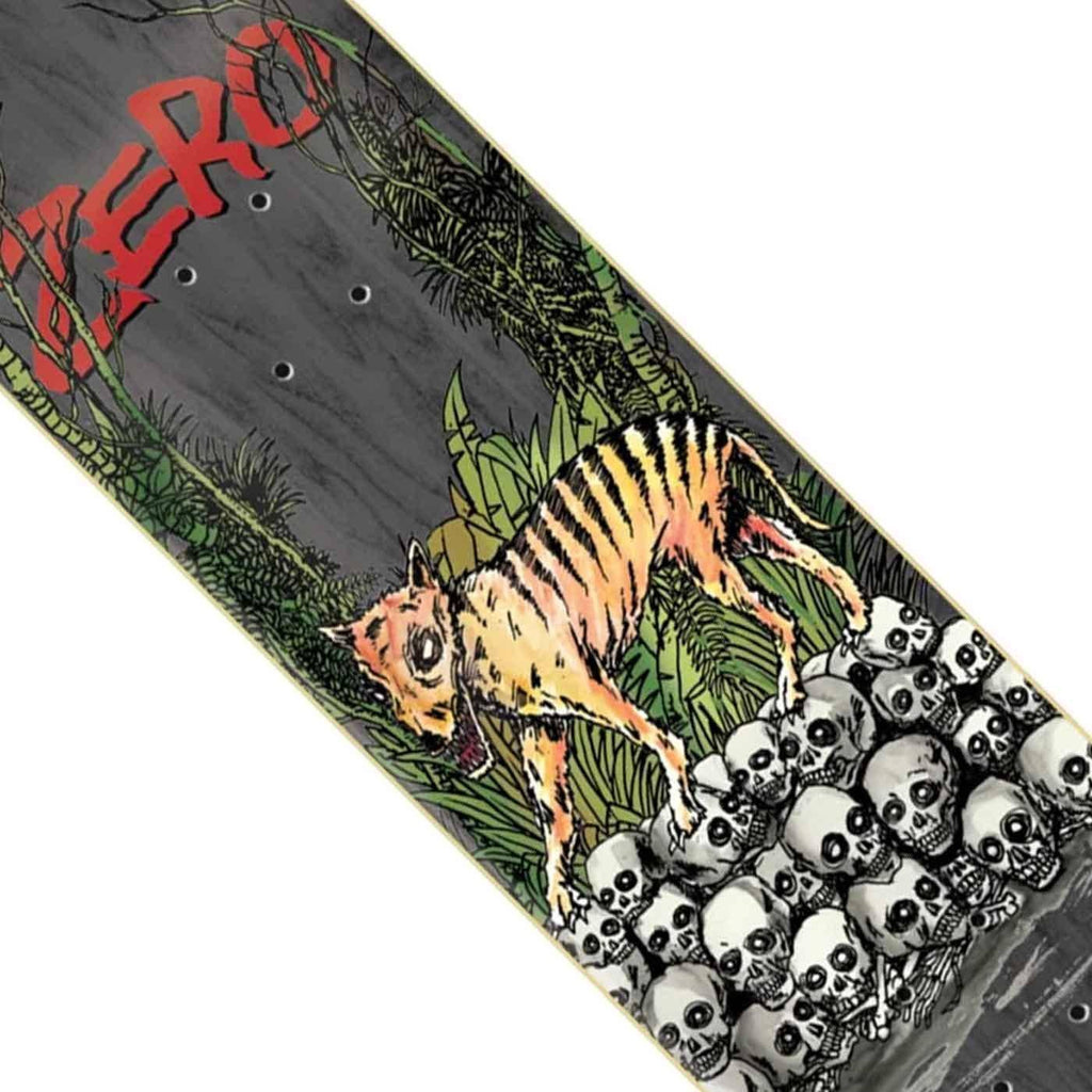 Zero Summers Tasmanian Tiger 8.25 Deck  Zero   