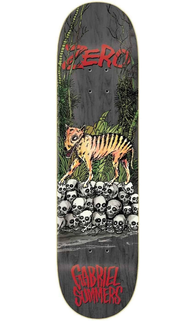 Zero Summers Tasmanian Tiger 8.25 Deck  Zero   