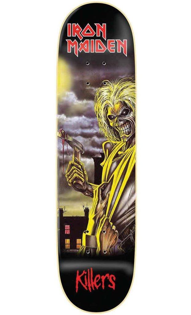 Zero X Iron Maiden Killers 8.25 Deck  Zero   