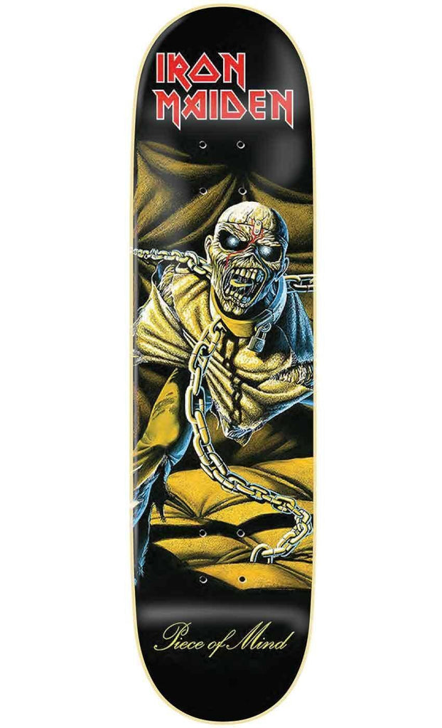 Zero X Iron Maiden Piece Of Mind 8.125 Deck  Zero   