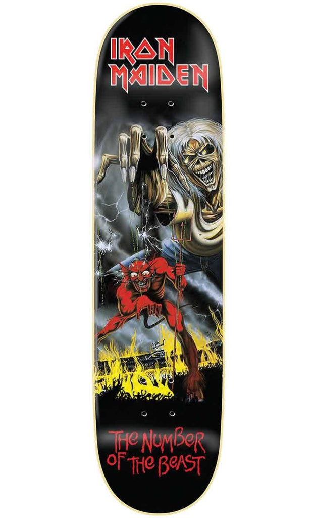 Zero X Iron Maiden The Number Of The Beast 8.0 Deck  Zero   