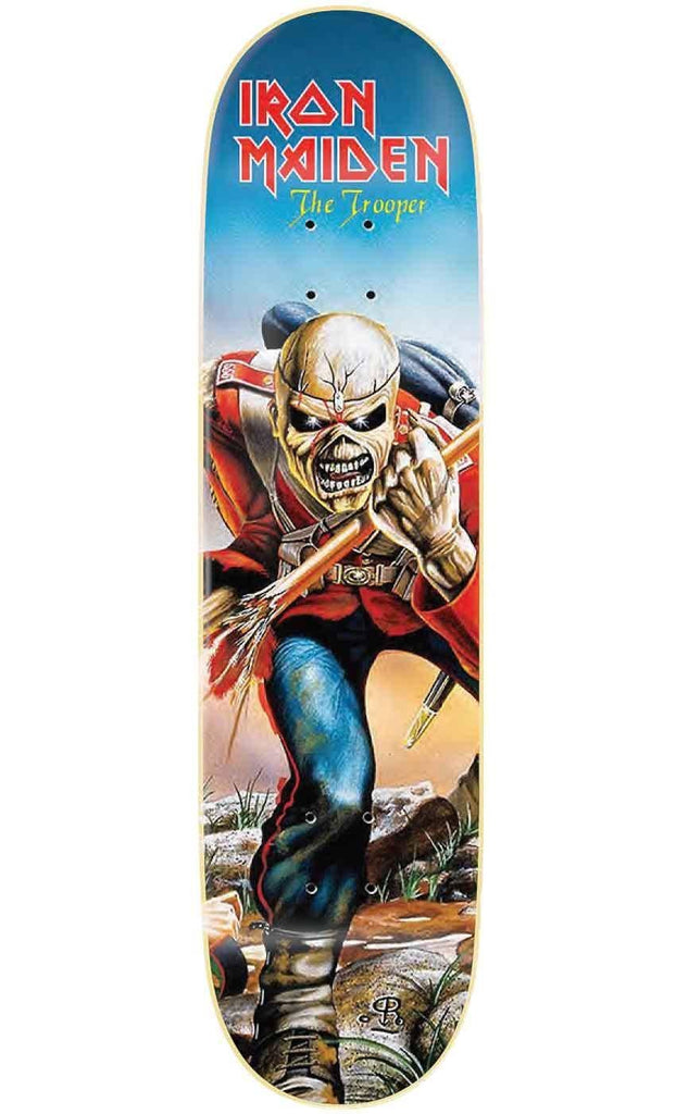 Zero X Iron Maiden The Trooper 8.25 Deck  Zero   