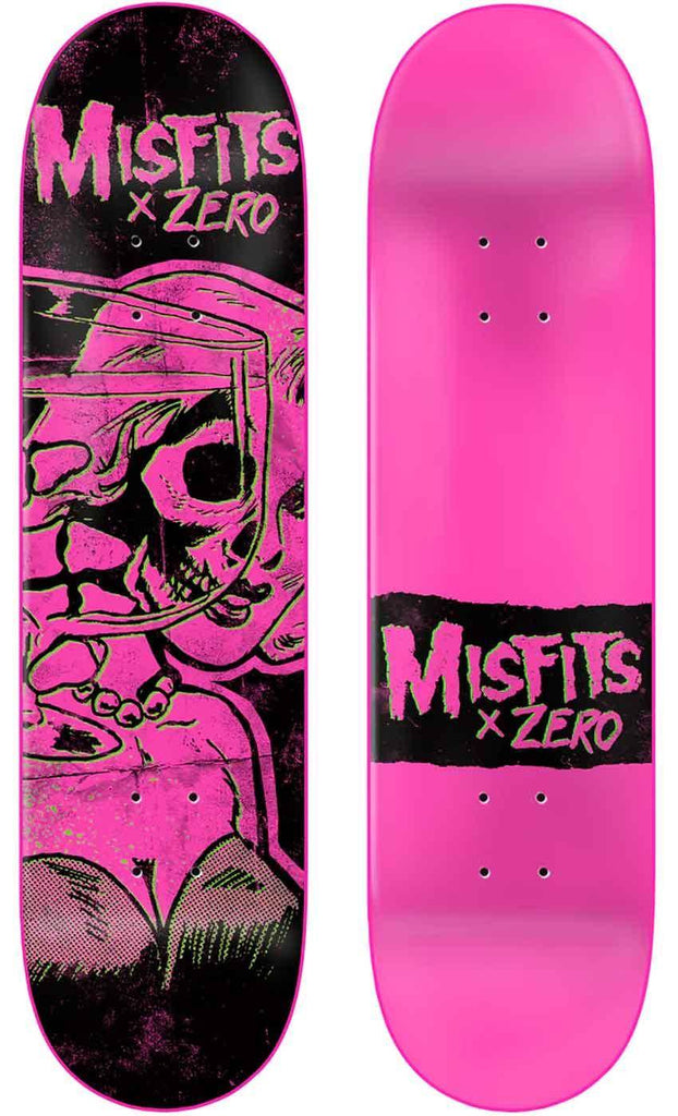 Zero X Misfits Die Die My Darling 8.0 Deck  Zero   