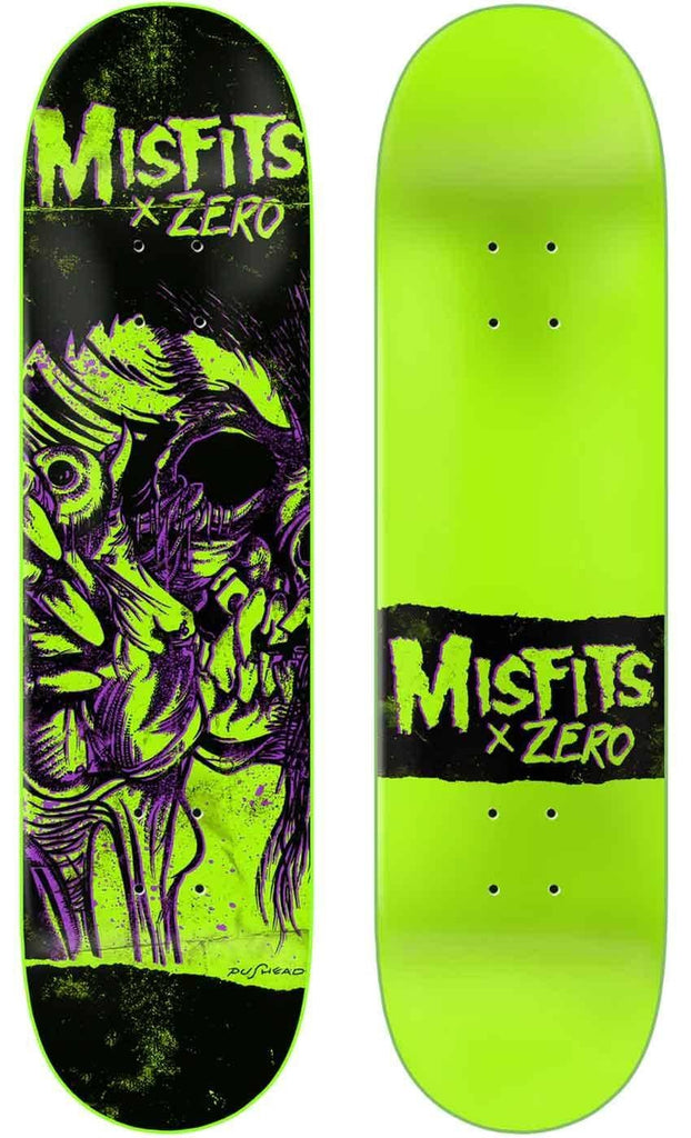 Zero X Misfits Evil Eye 8.25 Deck  Zero   