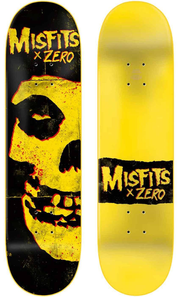 Zero X Misfits Fiend Skull 8.25 Deck  Zero   